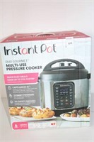 INSTANT POT DUO GOURMET MULTI-USE PRESSURE COOKER