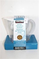 KIRKLAND SIGNATURE WATER FILTRATION SYSTEM