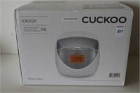 CUCKOO MULTI FUNCTIONAL ELECTRIC RICE COOKER