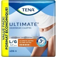 Tena Incontinence Underwear, Ultimate, Large 26ct
