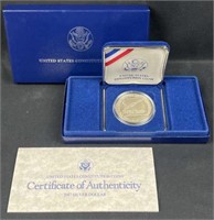 1987 Silver Dollar, US Constitution Commem.