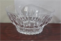 A Cut Glass Center Bowl