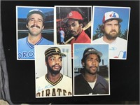 5-1980 TOPPS CARDS