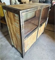 Distressed Cabinet