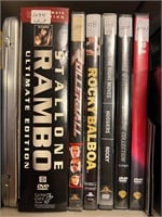 DVDs Sly Stallone, Action, Rambo Box Sets