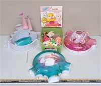 ZHU ZHU PETS LOT-10 Pets+Accessories