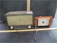 Zenith radio- works and barometer