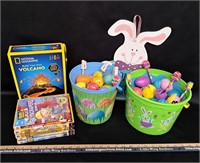 Kids Lot-Easter/Volcano/BOB THE BUILDER