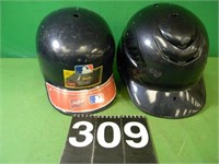 2 Baseball Helmets