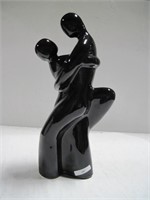 Ceramic Black Love Statue