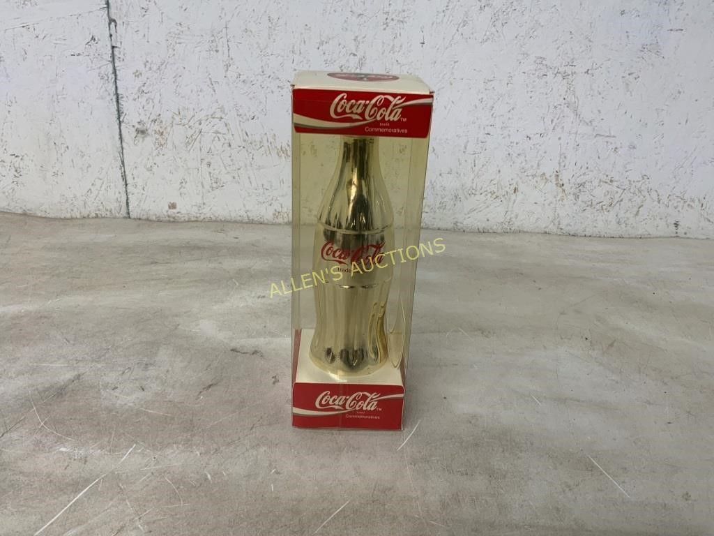 SUPER BOWL XXXI COCA COLA  LIMITED EDITION BOTTLE