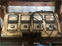 Vintage Tester - Tachometer, Vacuum, Exhaust, Etc