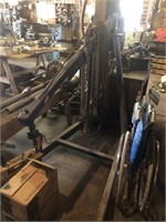 3 Ton Engine Hoist, Straps, Chains