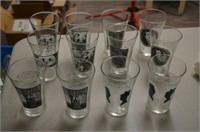 Lot of 12 Blennerhassett Glasses