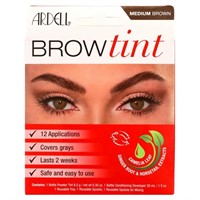 Ardell Brow Tint Medium Brown Kit AZ14