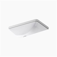 $275 KOHLER 21"undermount bathroom sink C25