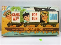 GANG WAY FOR FUN GAME BY TRANSOGRAM FROM THE