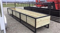 34" X 16' Fenceline Feeder