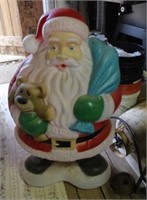Vintage Santa Claus Blow Mold