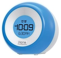 iHome iM29 Color Changing Dual Alarm FM Clock Radi
