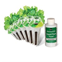 Aerogarden Salad Greens Seed Pod Kit with Red and