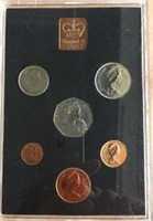 1971 Coinage of Great Britain & Northern Ireland