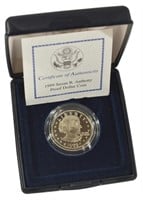 Cupro-Nickel 1999 USM Susan B Anthony $1 Coin