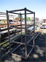 4-Tier Steel Rack