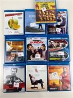 Blue Ray DVDs