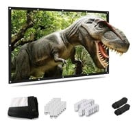 NEW Projection Screen Portable Movie Screen 100
