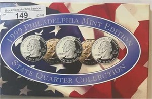 1999P Mint Edition State Quarters