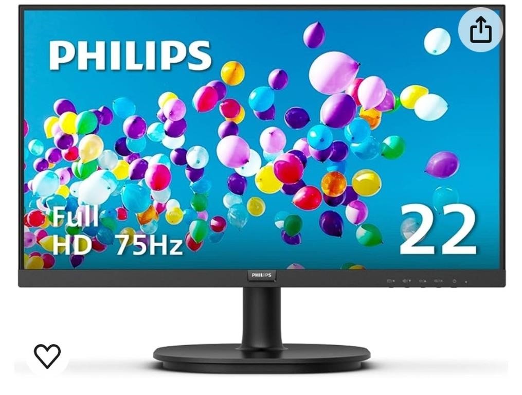 PHILIPS 22 inch HD 1920 x 1080Monitor