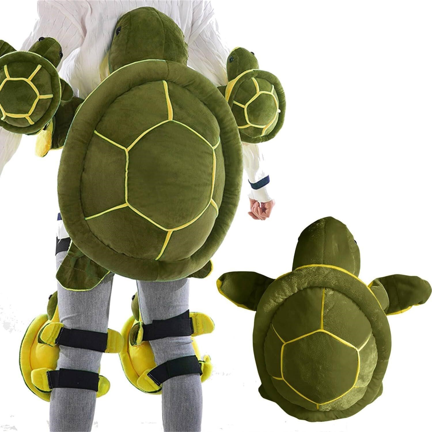 Turtle Hip Protector Snowboarding  Green-B
