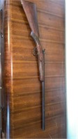 Vintage Long Gun with Octagon Barrel. There is a
