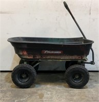 Gorilla Carts Poly Dump Cart GOR4PS