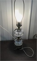 Unmarked Paperweight Lamp