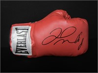Floyd Mayweather Jr signed boxing glove COA