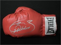 Canelo Alvarez signed boxing glove COA