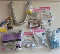 Misc plumbing supplies