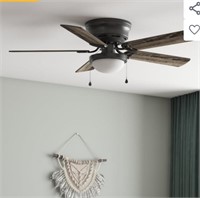 52-in flush mount ceiling fan with