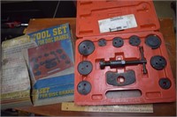 Brake Caliper Press Kit