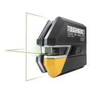 Toughbuilt 100' cross -line laser level