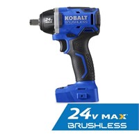 Kobalt half inch drive cordless