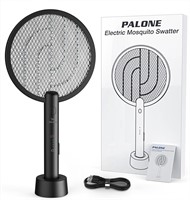 NEW / PALONE Bug Zapper Racket BLACK