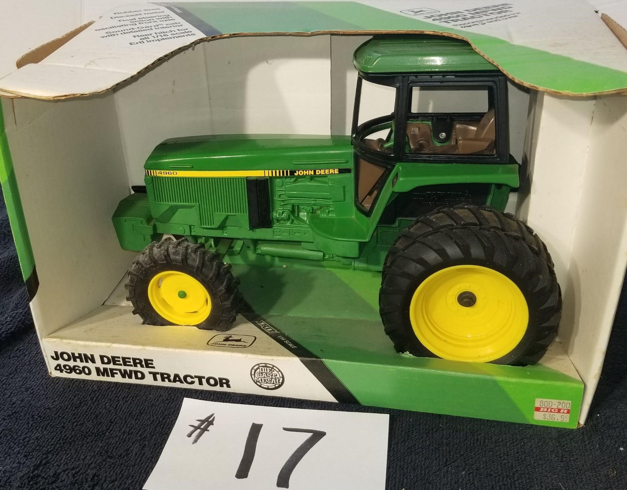 John Deere 4960 1:16 scale with MFWD