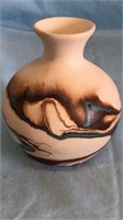 Nemadji Native American Pottery Vase