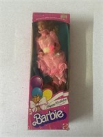 Vtg Happy Birthday Barbie in box
