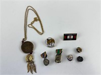 Military Pins & More Collection