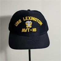 U.S Caps USS Lexington AVT-16 adjustable hat new