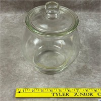 Glass Canister Jar